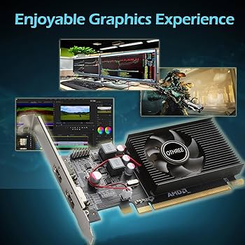 Radeon HD 6570 ロープロファイルグラフィックスカード Amazon | QTHREE Radeon HD 6570 ロープロファイルグラフィック